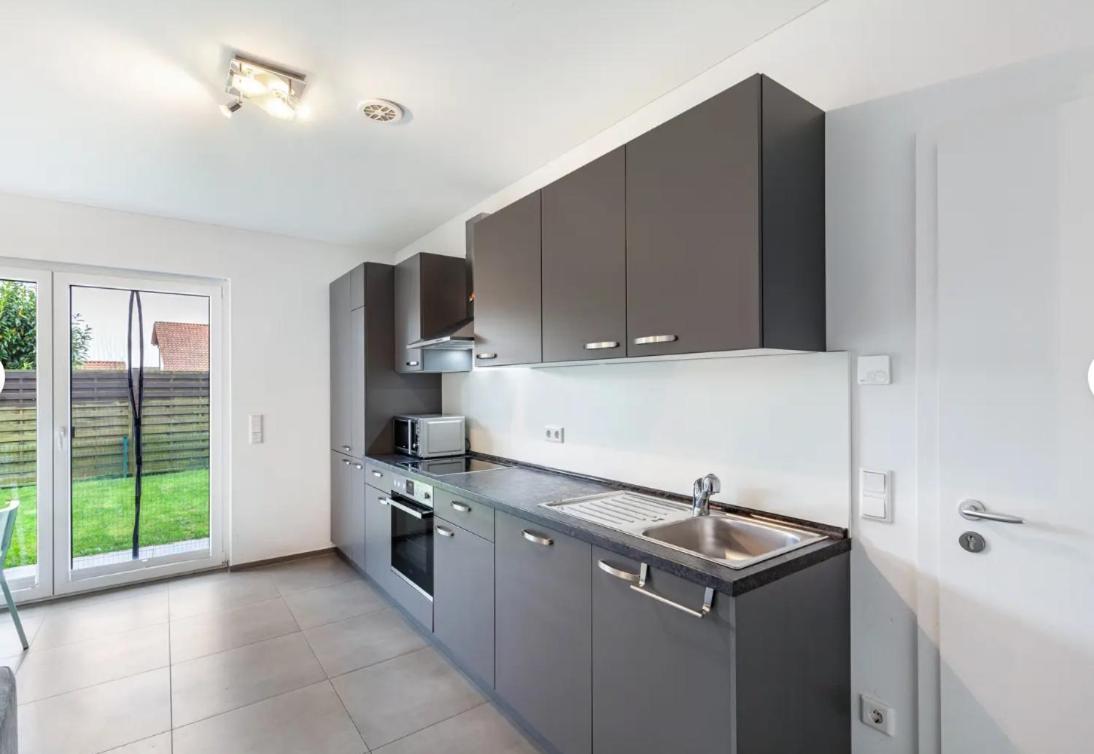 Ruhige Wohnung Mit Terrasse Oberbrechen Esterno foto