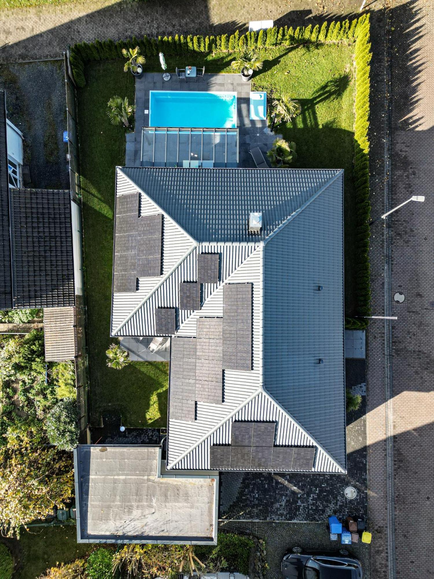 Ruhige Wohnung Mit Terrasse Oberbrechen Esterno foto