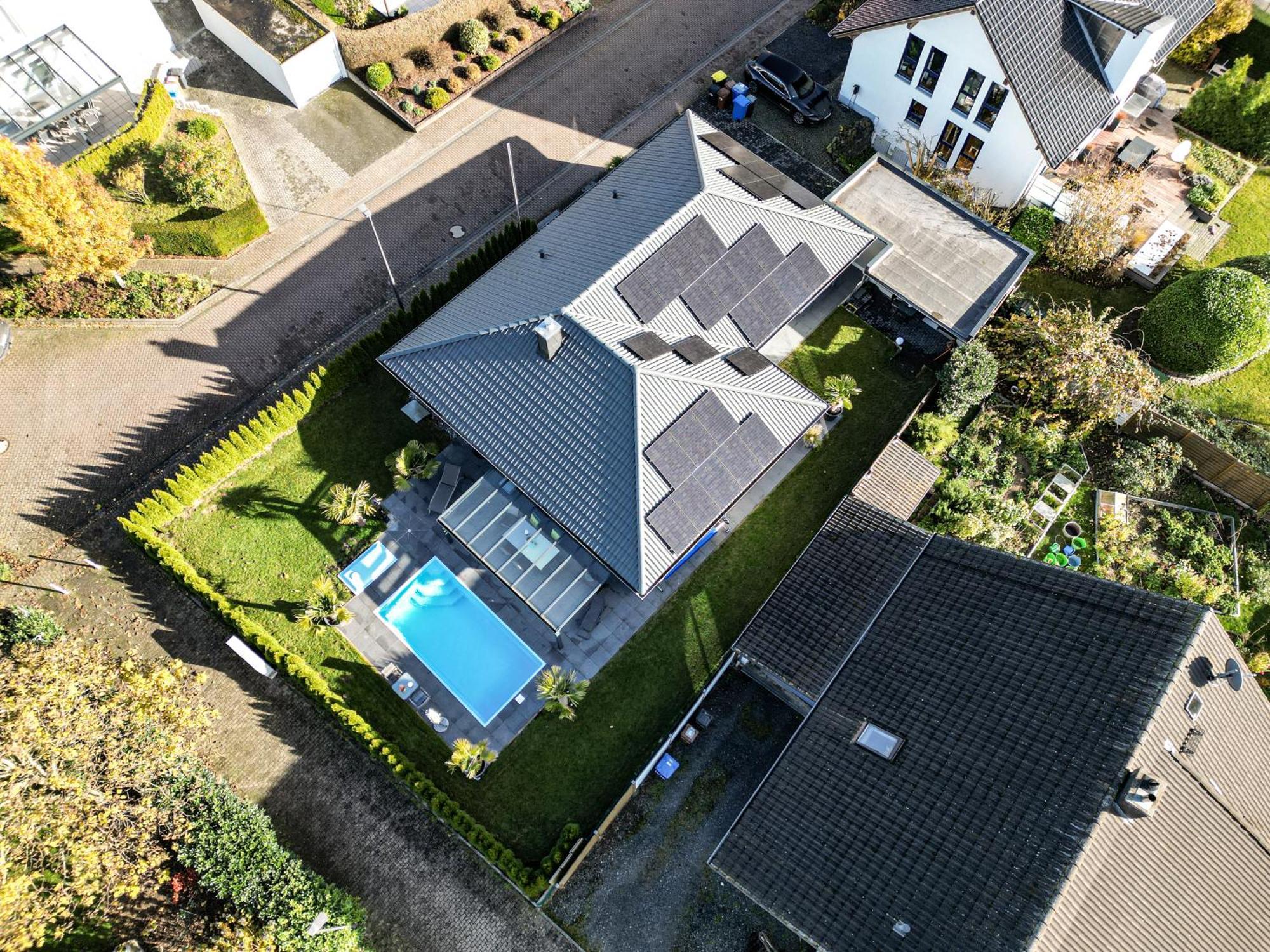Ruhige Wohnung Mit Terrasse Oberbrechen Esterno foto